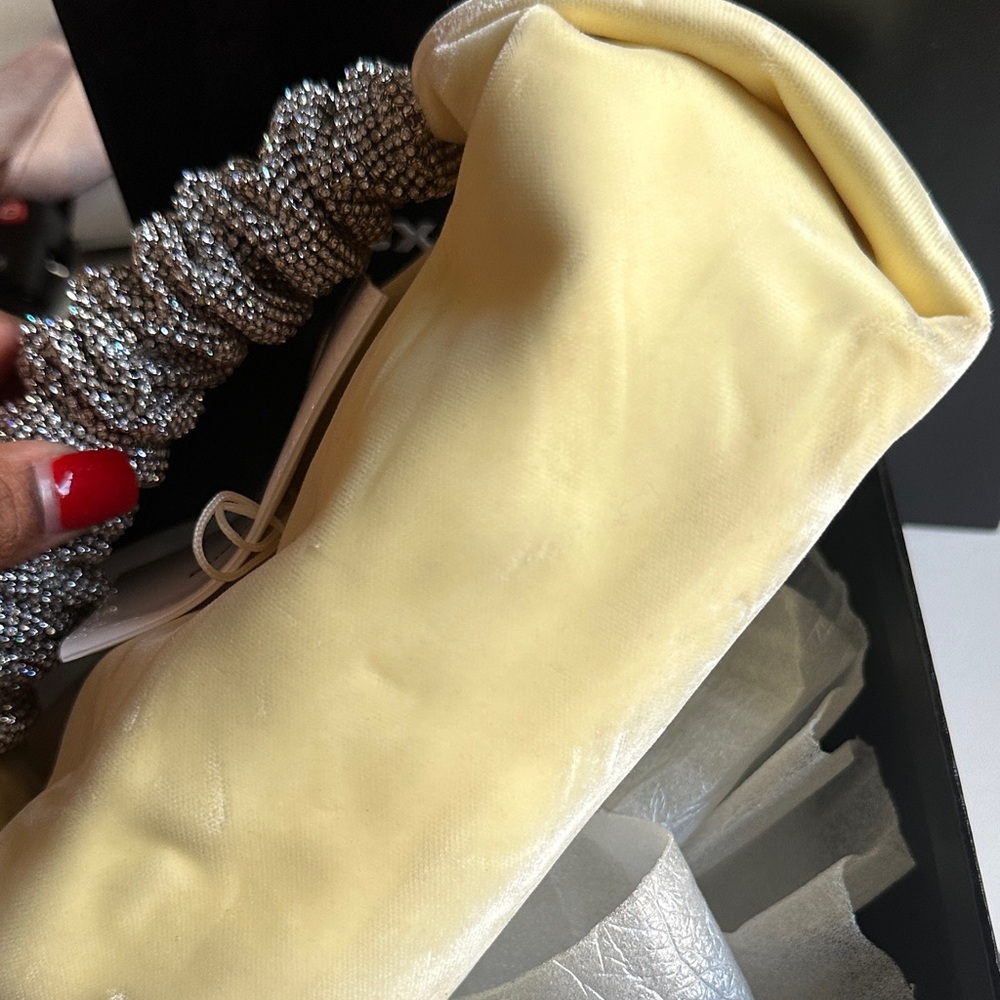 Alexander Wang Metallic Beaded Evening Bag View 4